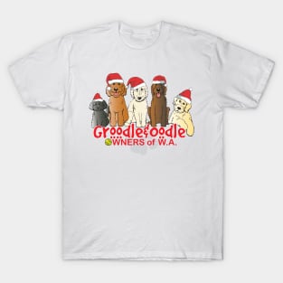 Groodle & Oodle Club Christmas T-Shirt